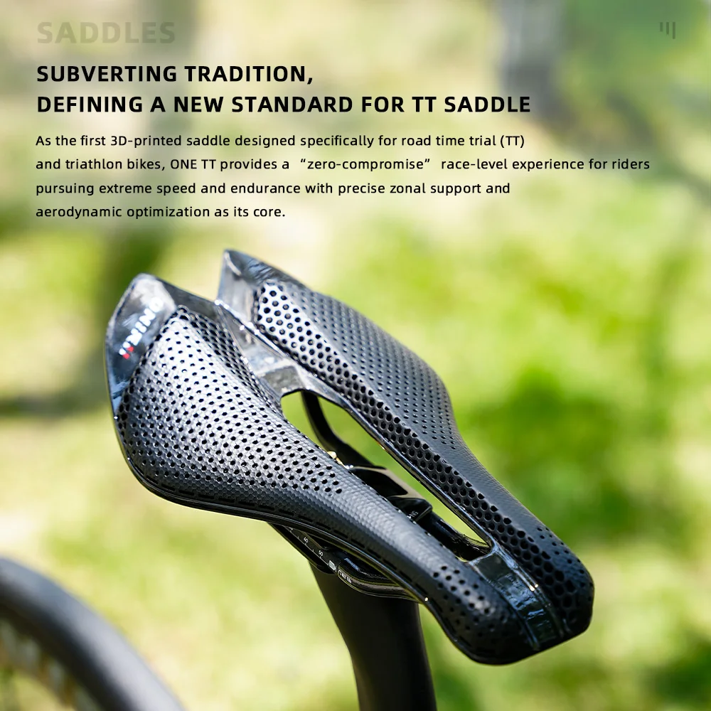 2025 New ONIRII Triathlon TT 3D Printed Saddle ONE TT Road