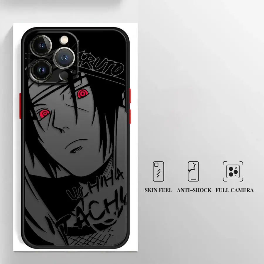 Naruto Anime Coole Handyhlle fr iPhone 16 Pro Max (UUAVA05)