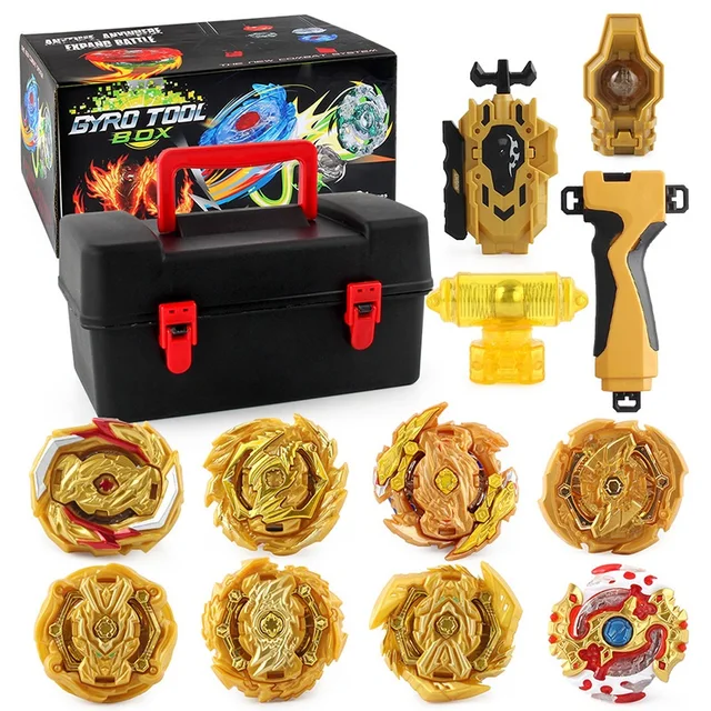 Burst Surge GT Metal Fusion Toy Gyro Launchers Toupie Metal Tops Fafnir Burst Spinning Bey Blades Toys 5