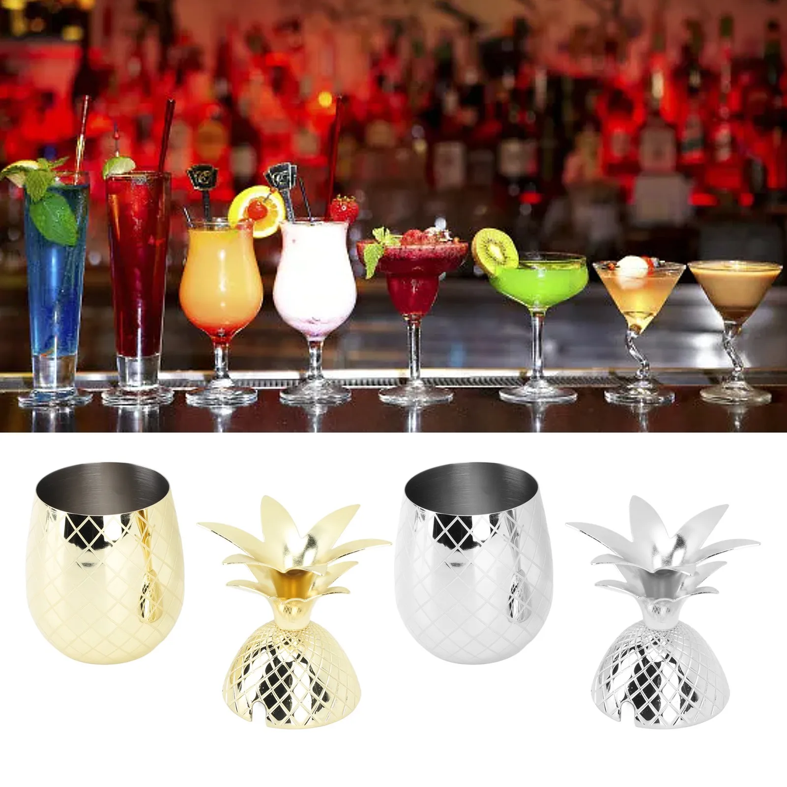 

Drinking Cup Stainless Steel Easy To Clean Versatile Reusable 500ml for Gathering