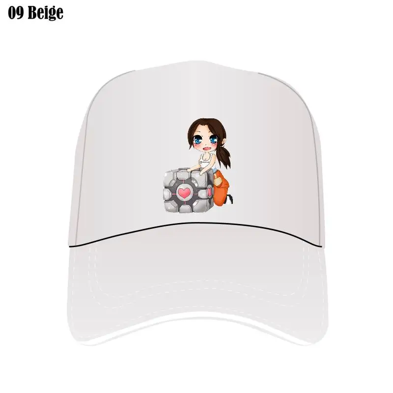 

Летняя женская сетчатая шляпа на заказ портал Chell Бесшумная протаганистская геймерская шляпа для девочек Билл крутая Регулируемая шляпа Билла в стиле Харадзюку