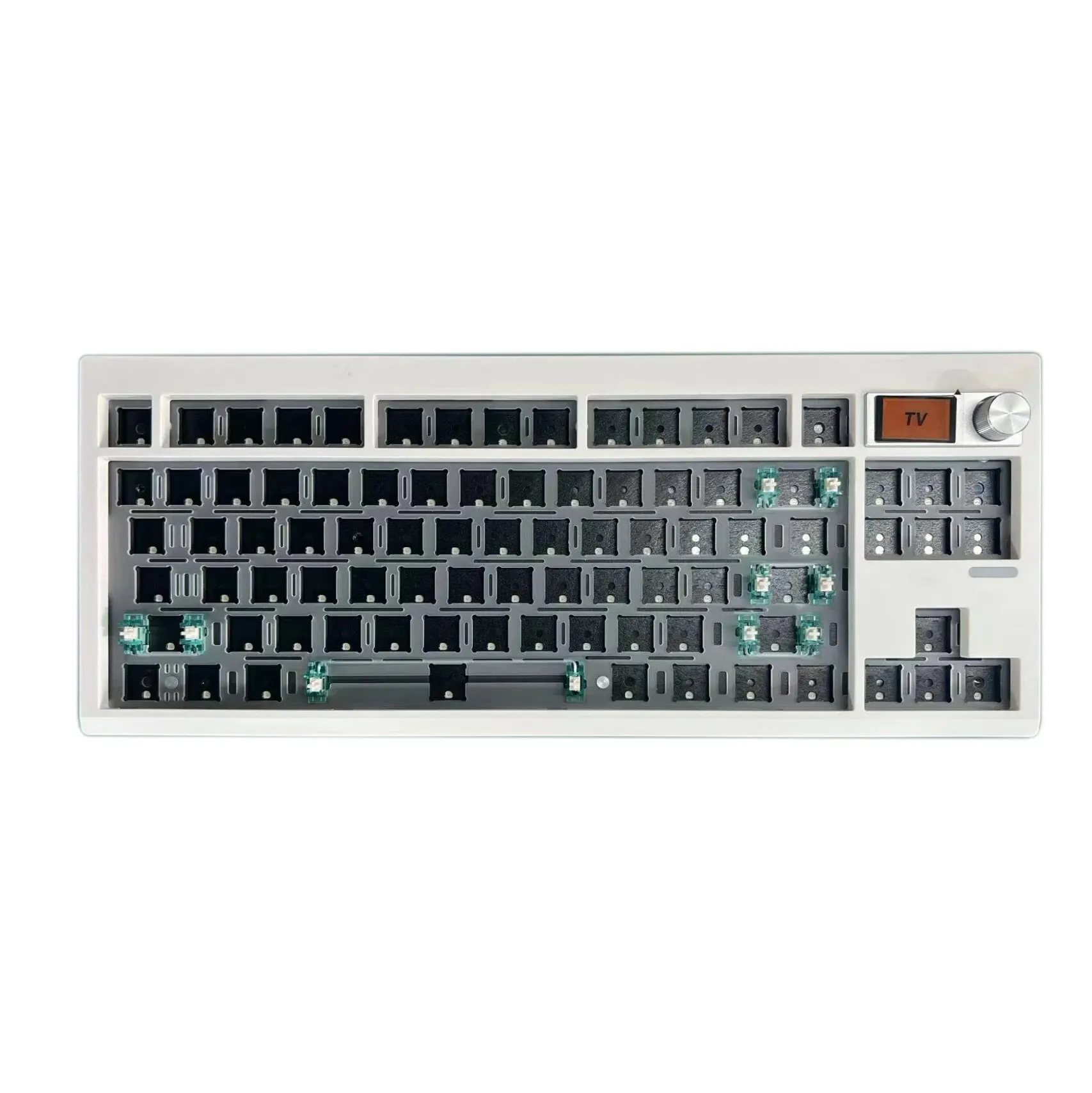 EPOAKER x Aula F75 Gasket echanische Tastatur, 75% Hot swap-fühige