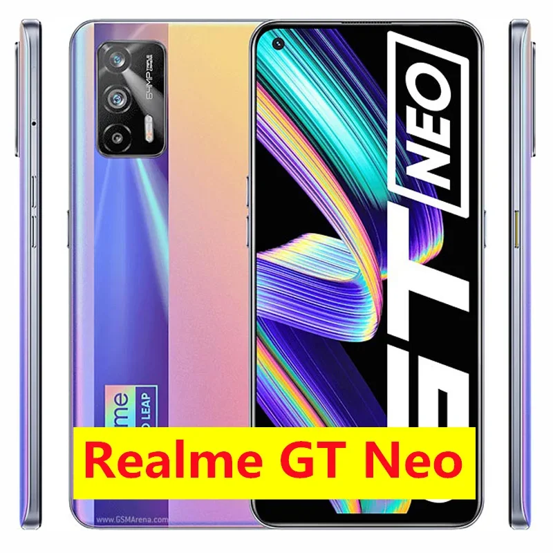 360 Metal Cover For Realme GT 2 2T 3 3T Neo Magnetic Flip