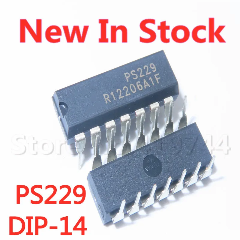 

2 шт./лот PS229 DIP-14 тайваньский мониторинг и защита микросхем в наличии новый оригинальный IC