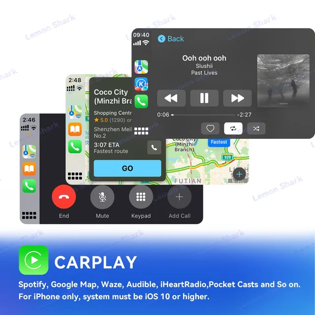 RCD360 PRO Carplay Car Radio NONAME Android Auto MIB Navigator for VW Golf 5 6 Jetta MK5 MK6 Tiguan CC Polo Passat B5 B6 2