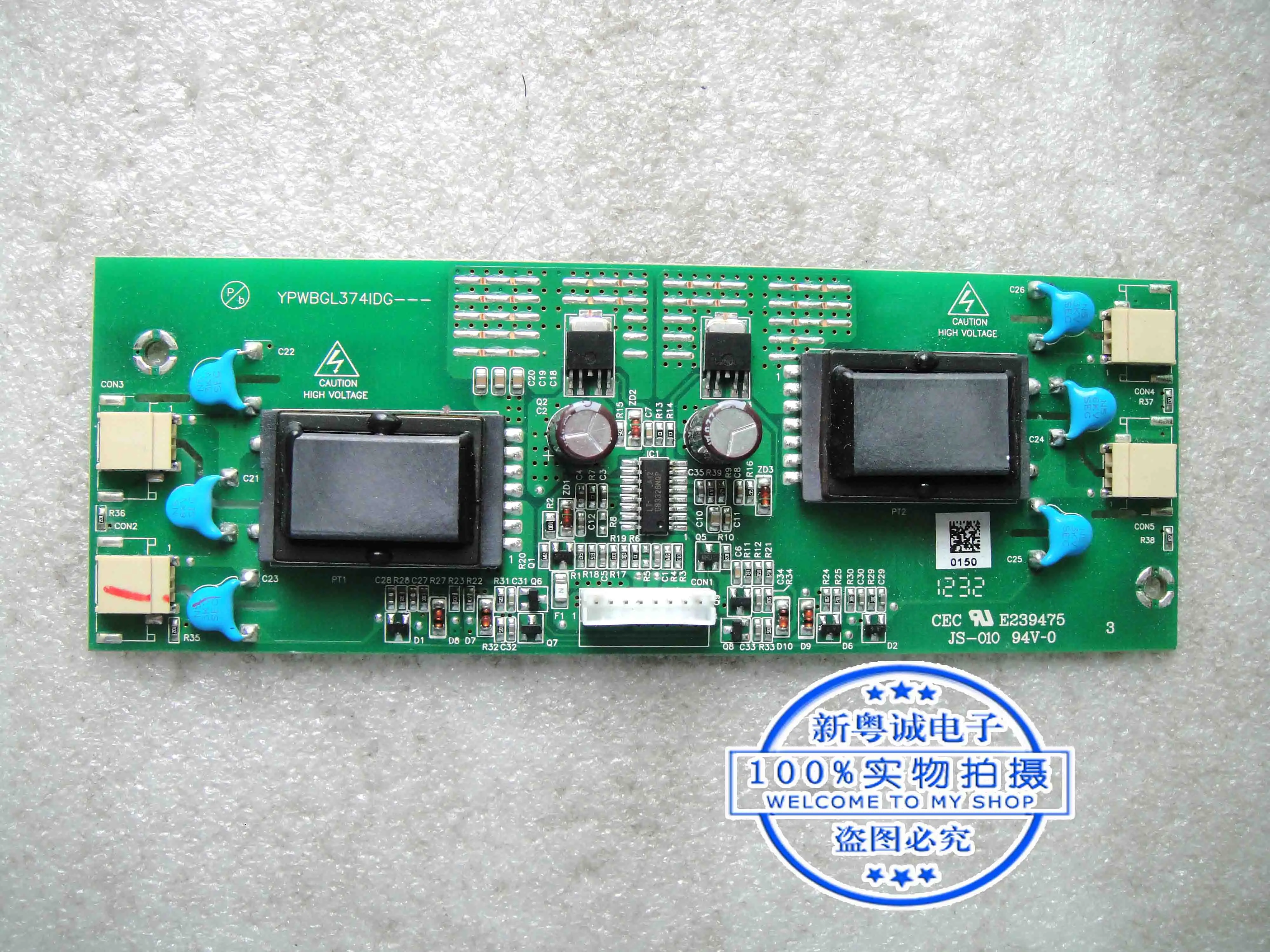 TEF-22F-PUG плата высокого давления YPWBGL374IDG-JS-010 E239475 инвертор