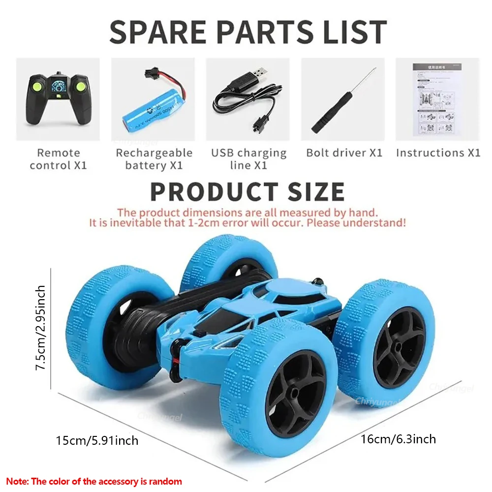 RC Stunt Car Image 12