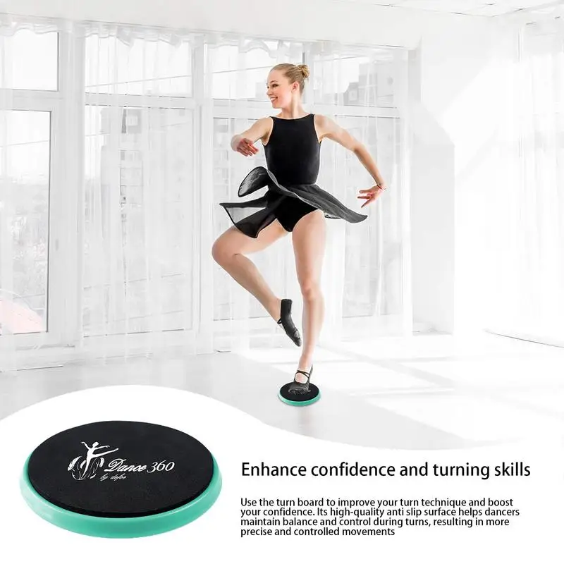 Board Dance Balance Turn Ballet Turning Disc Dancers Boards Skating Dancing Pirouette Gymnastics Ice Training Figure Skaters
