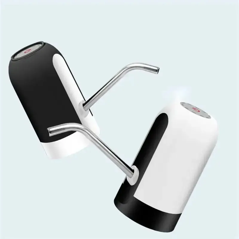 

Water Bottle Pump USB Rechargeable Water Pump Automatic Waterer Dispenser Dispensing Electric Carboy Manual Drinkware Kitchen