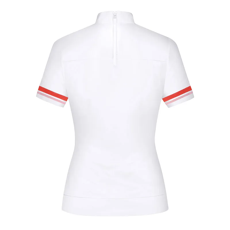 New Golf Women's Short sleeve Top Quick drying Breathable Sports Shirt Casual Round Neck Shirt Summer GOLF Ball Wear