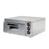 Small single layer pizza oven, commercial electric oven, one and two layer electric oven, stainless steel timing slate oven. 1