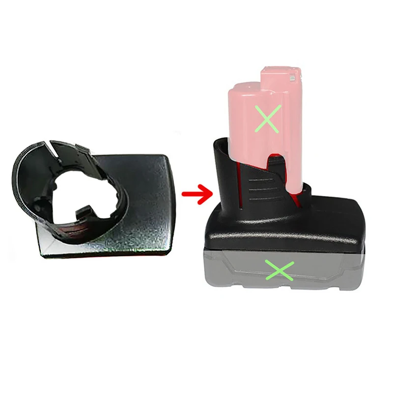 

Новинка, пластмассовая деталь для аккумулятора M12 для Milwaukee 12V M12 li-ion