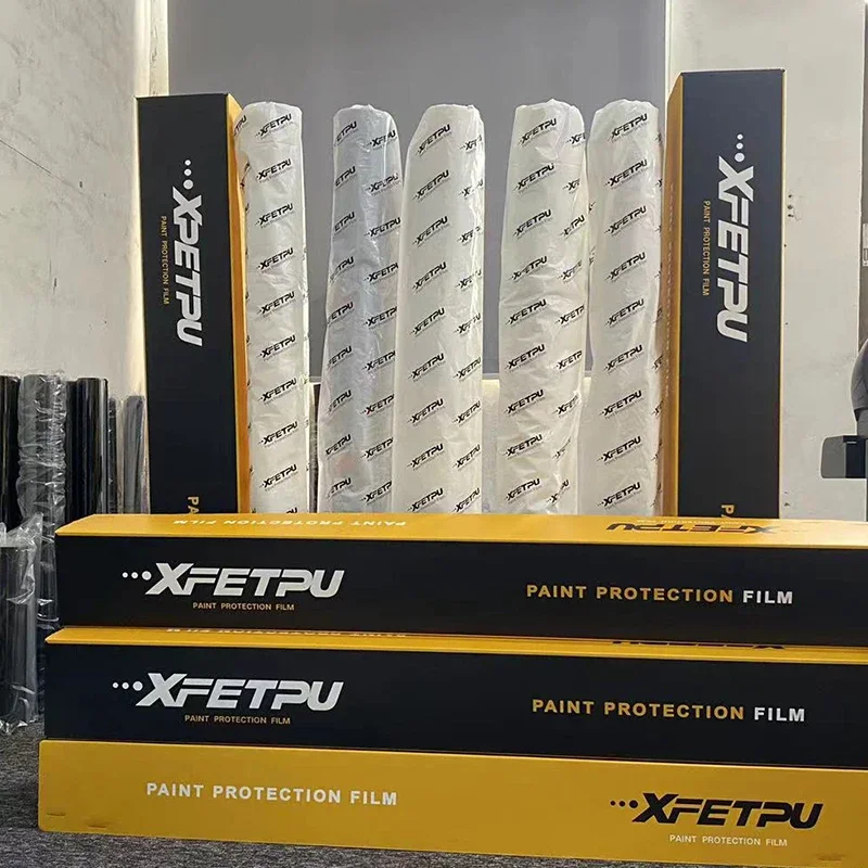 스크래치 방지 PPF TPU XPEL 페인트 보호 필름, 유광 매트 블랙 ppf, 황변 방지, 1.52M * 15M