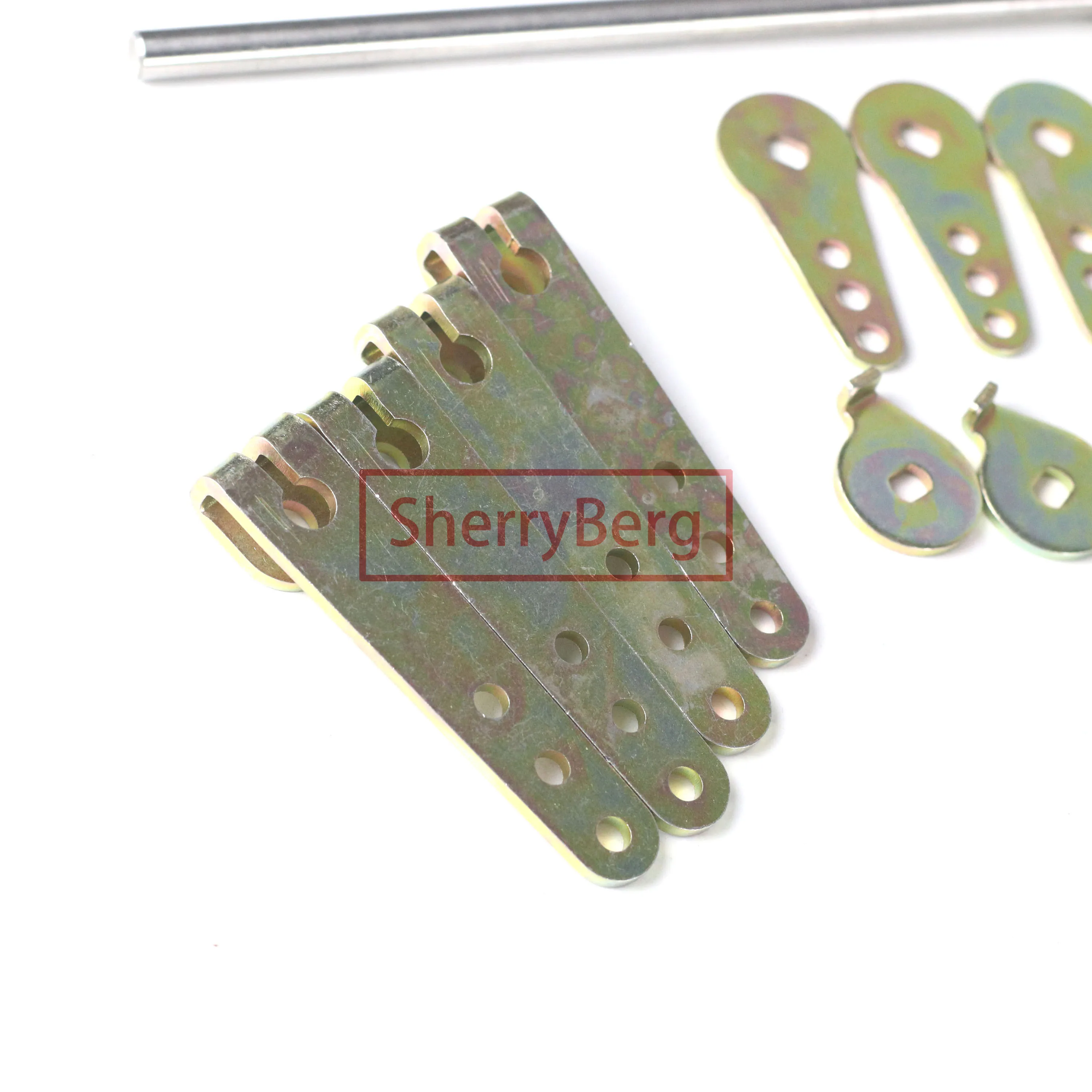 SherryBerg LINKAGE KIT Weber DCOE Universal 6 Cylinder Carburettor Carburetor Carb Throttle Bodies rod Linkage kit LINK11