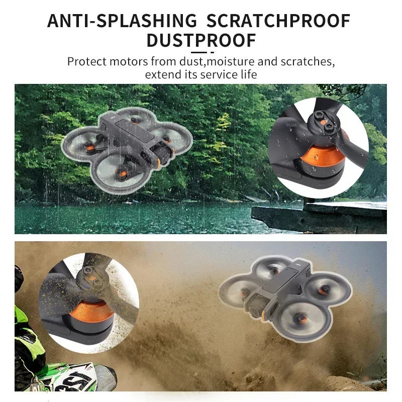 รูปสินค้า ฝาครอบมอเตอร์ DJI Avata 2 ป้องกันฝุ่นและรอยขีดข่วน