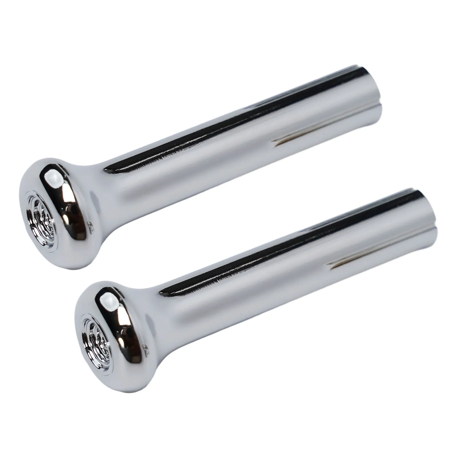 2pcs IN6728Z Door Lock Knobs Silver Plastic Car Knobs Chrome Car Replacement Fit for GM Chevy 1971-1988 & Trucks - 34 2pcs IN6728Z Door Lock Knobs Silver Plastic Car Knobs Chrome Car Replacement Fit for GM Chevy 1971-1988 & Trucks - 34