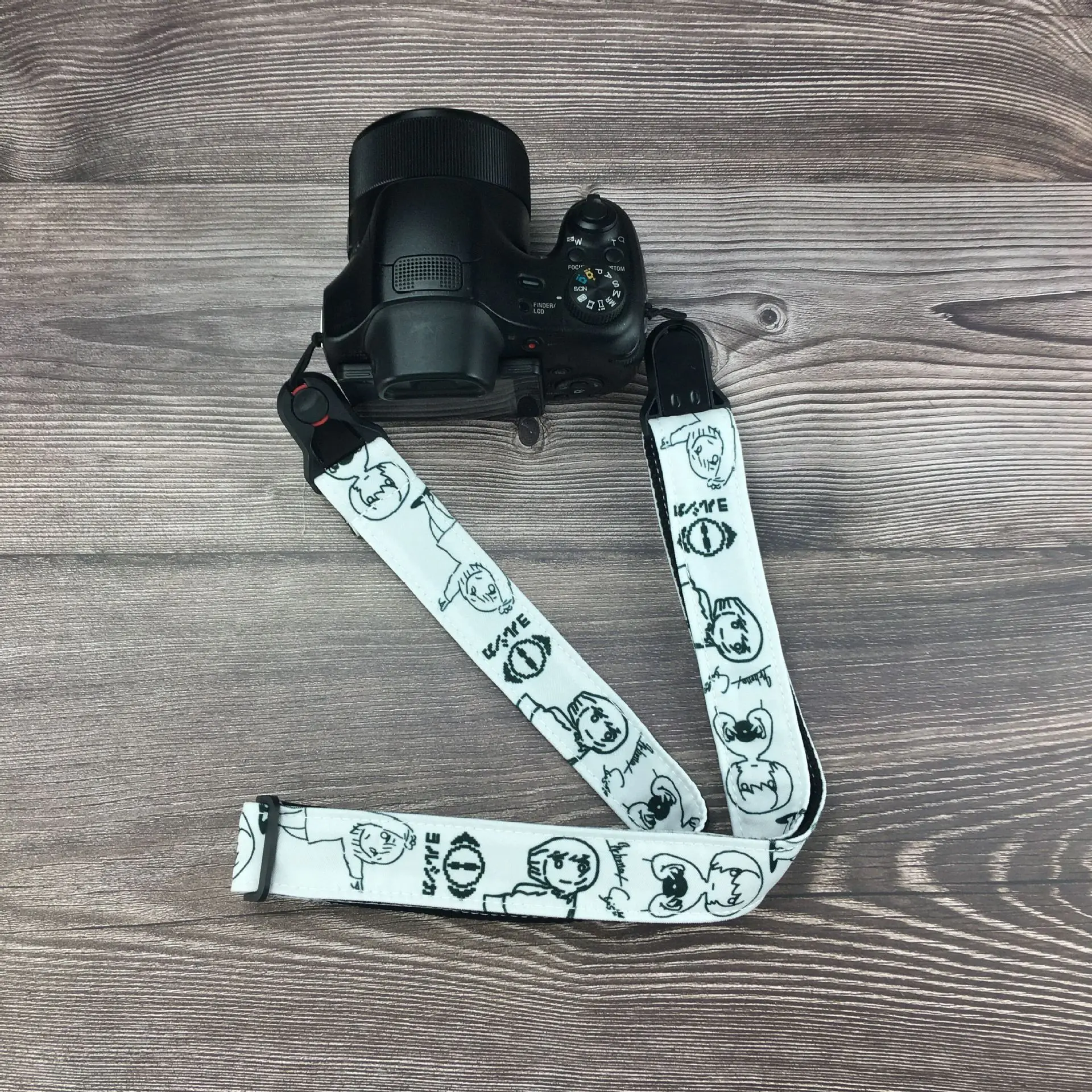 요루시카 퀵 릴리즈 카메라 스트랩 DSLR 미러리스 카메라용 내구성 있는 숄..