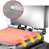 Electric Thin Cake Machine Pressing Pizza Seafood 220V/2800W Commercial Desktop Pancake Machine Pancake Fruit Machine QM-E90 4