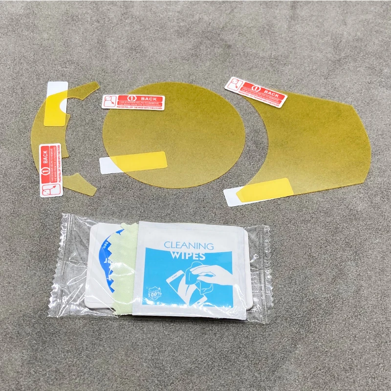 Motorcycle For Kawasaki Ninja250 400 650 1000 z1000SX ZX-6R-Dashboard Anti-Scratch Instrument Film TPU film Protective