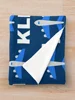 KLM Royal Dutch Airlines Throw Blanket Soft heavy to sleep Blankets 3