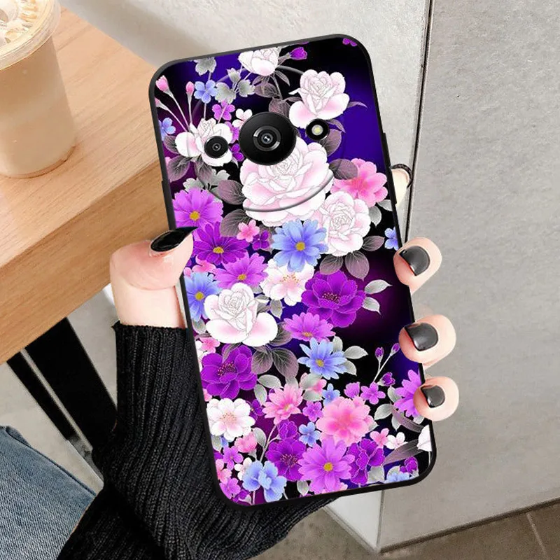 Soft Silicone Shockproof Case with Cool Wolf and Lion Design - Anti-knock Protective Cover
