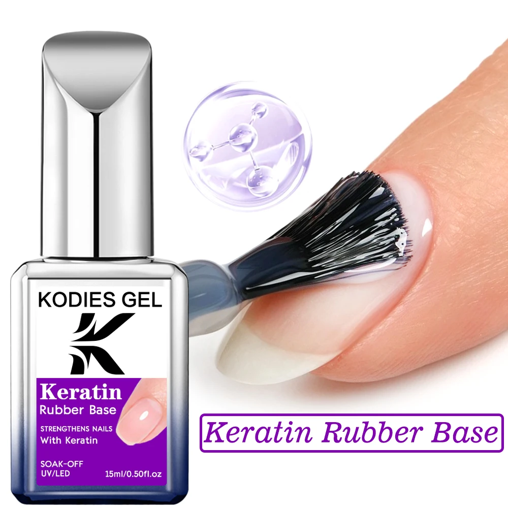 Keratin Rubber Base