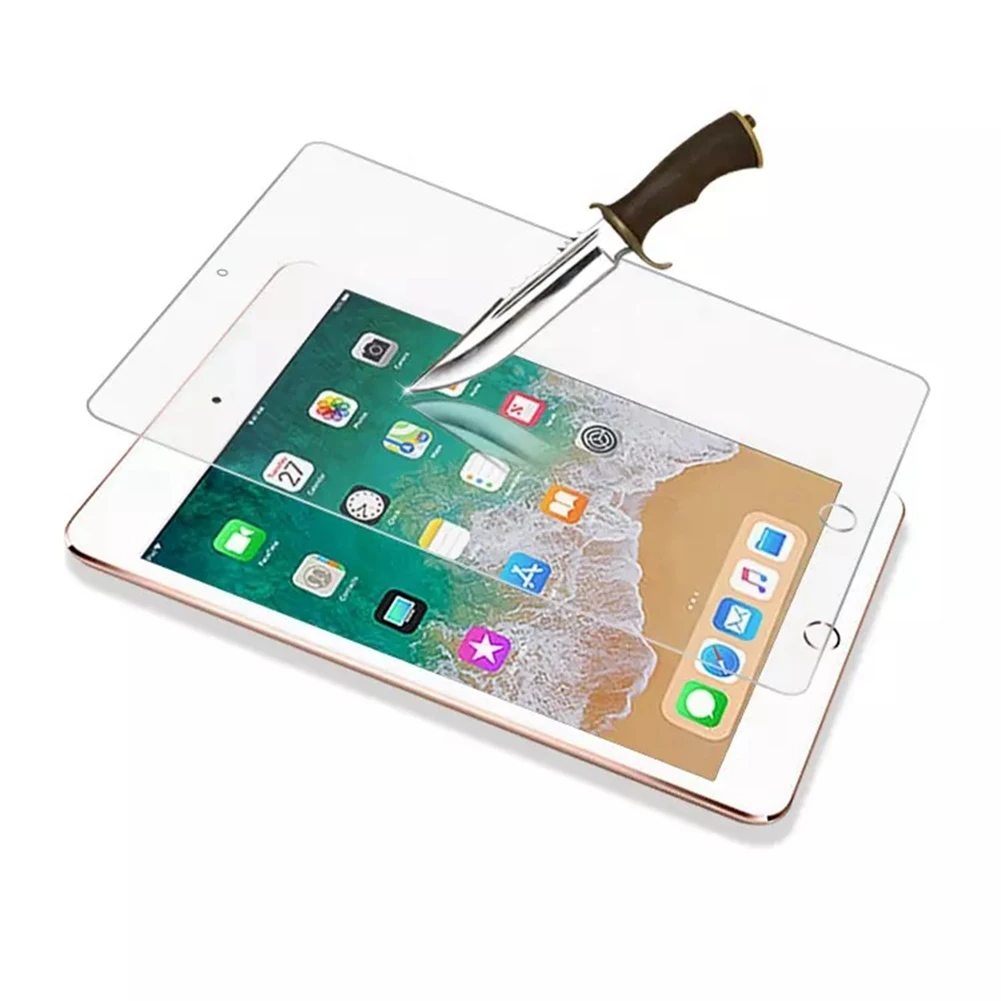 Vidro Temperado Protetor de Tela para Ipad 2023 2023 9.7 ar ar Pro 9.7 para Ipad 5th 6th Geração Película Protetora Peças 9h - Imagem 3