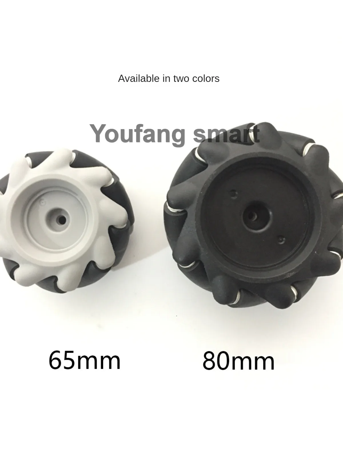 20kg Last 4 stücke Omni Rad 65mm Mecanum Rad 4/5/6mm Kupplung Agv Rad für Arduino Himbeer Pi Roboter Auto DIY Teil Ros Plattform – Detail 17