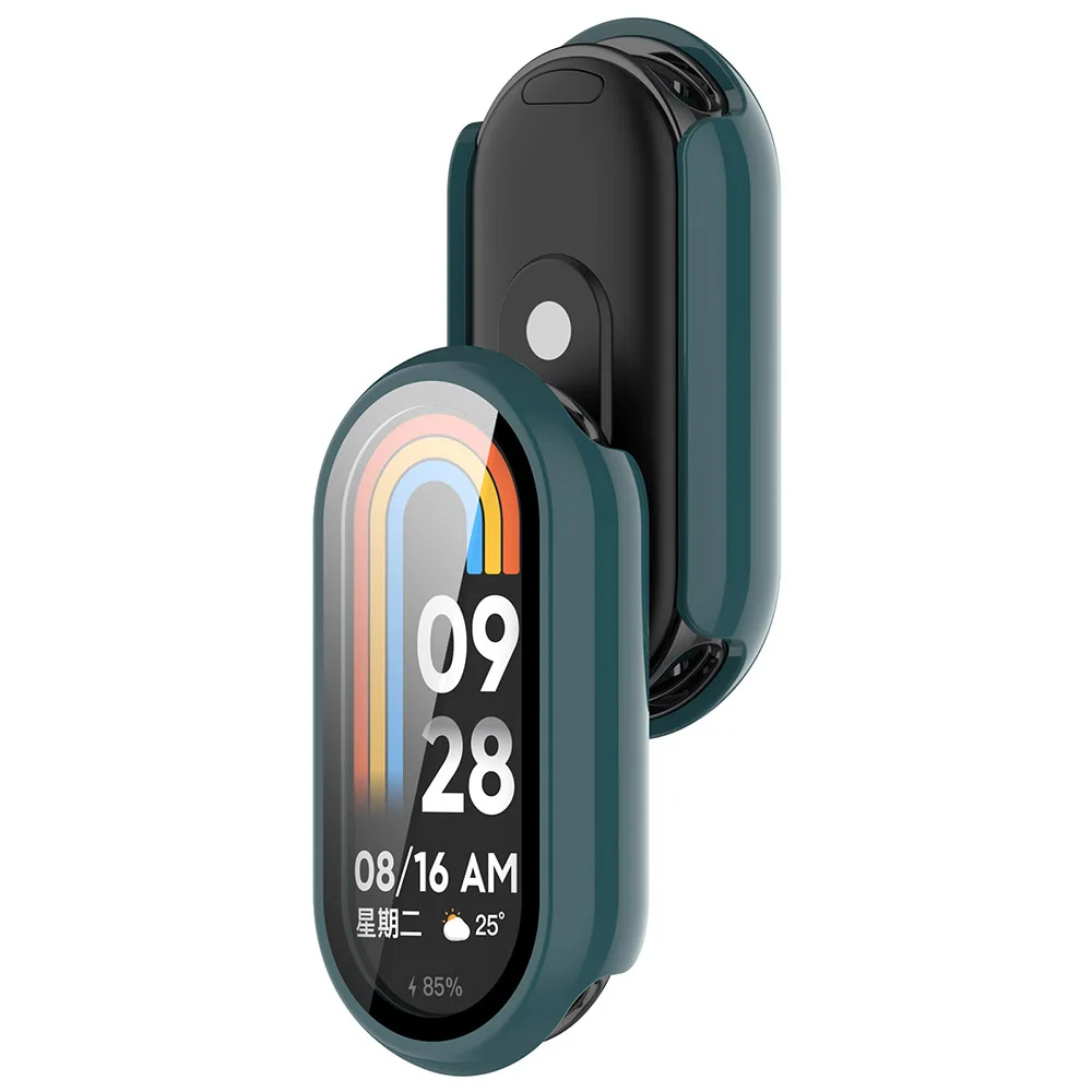 Shockproof Full Screen Protective Case with Tempered Film