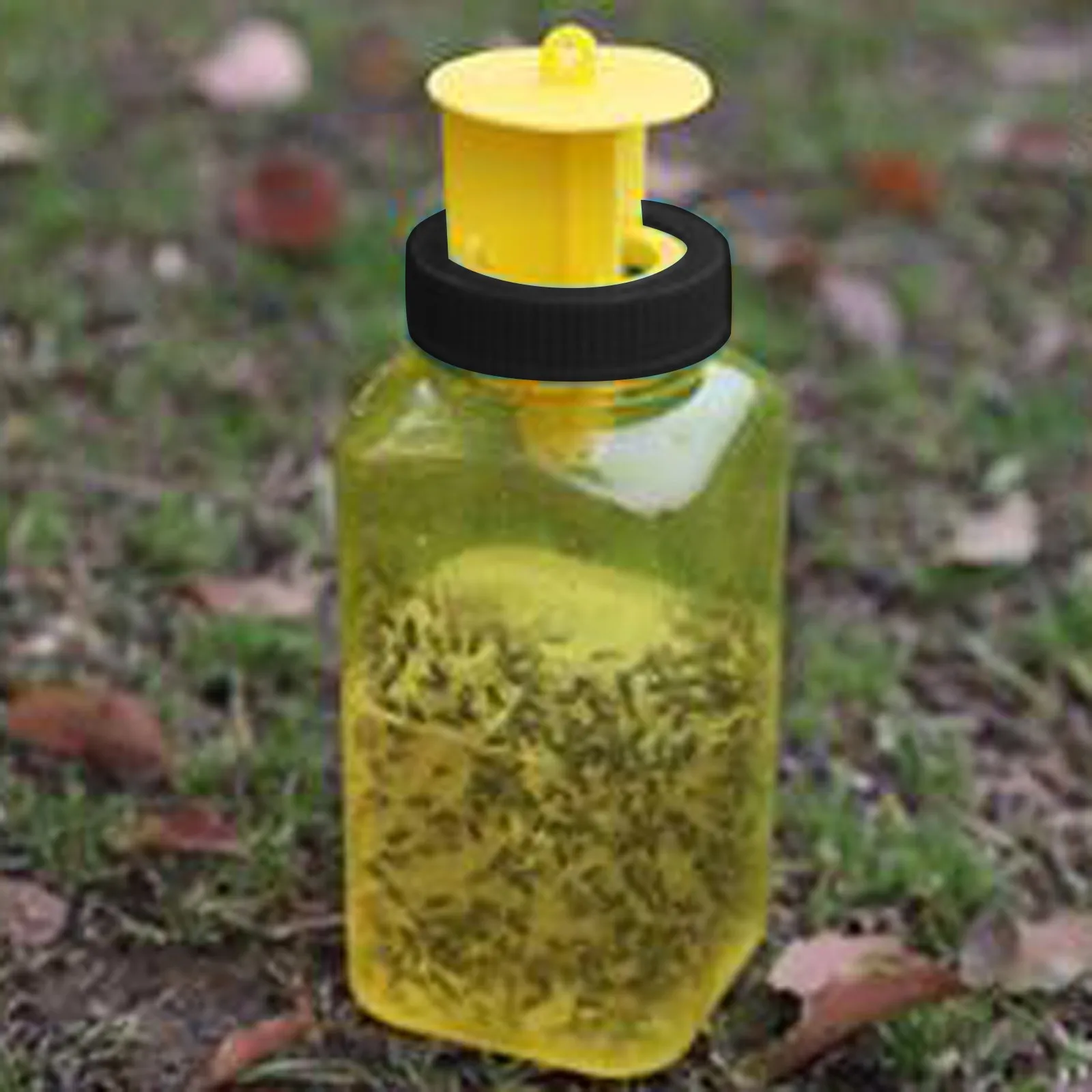 1PC Reusable Fly Trap Bottle Fly Trapping Bottle Catching For Garden Ranch Pest Control Tools for Home