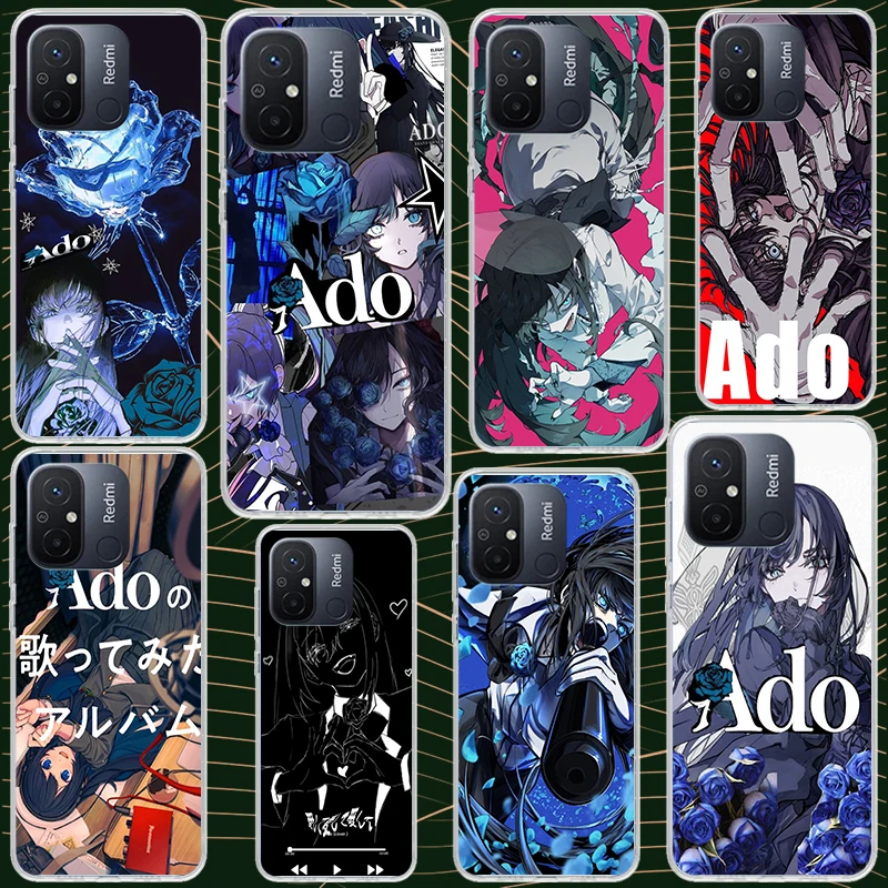 Ado Japanese Singer-Themed Phone Case Cover