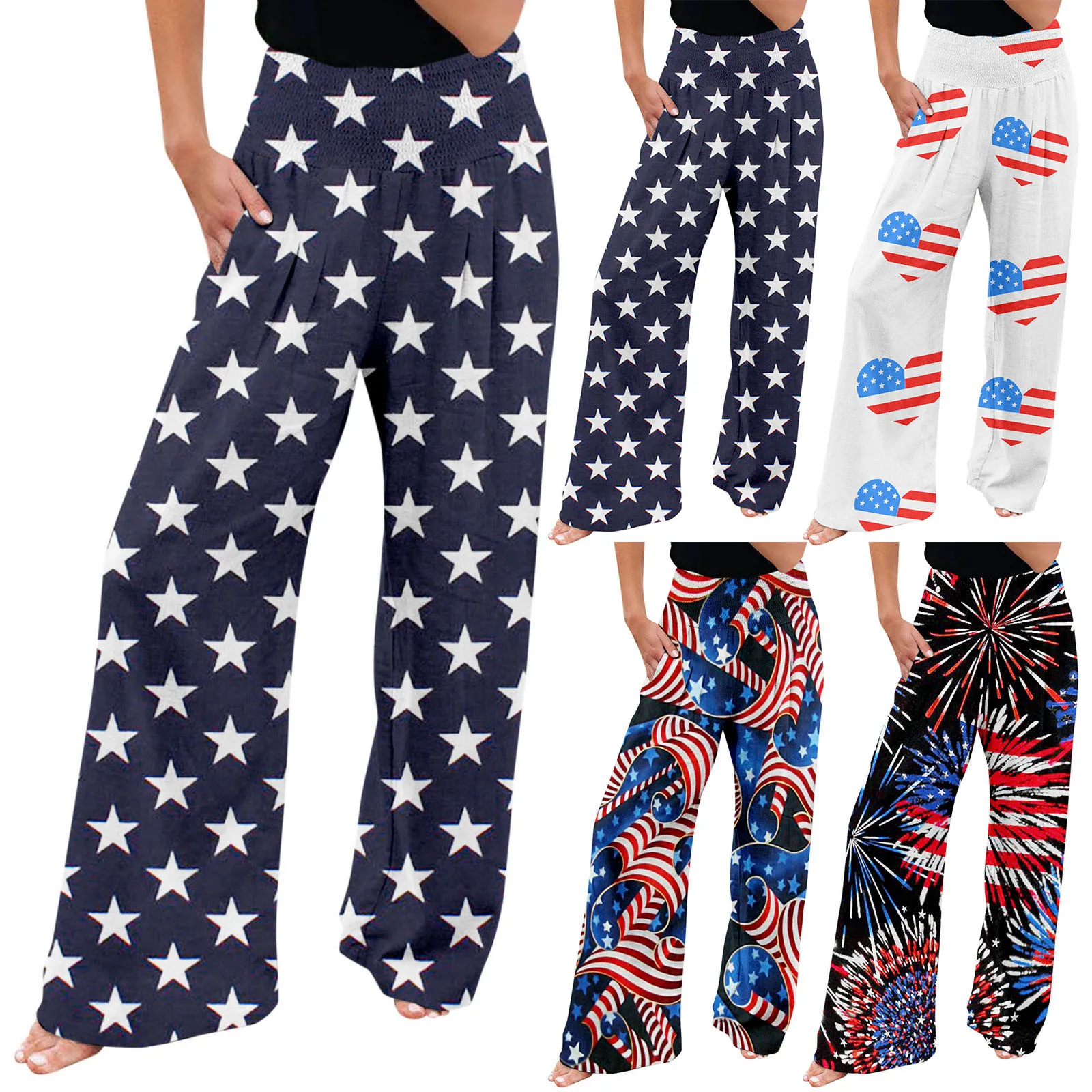

2022 Women Pants Fashion Linen Cotton Solid High Waist Trousers Female Plus Size Vintage Print Trousers Summer Casual Pants