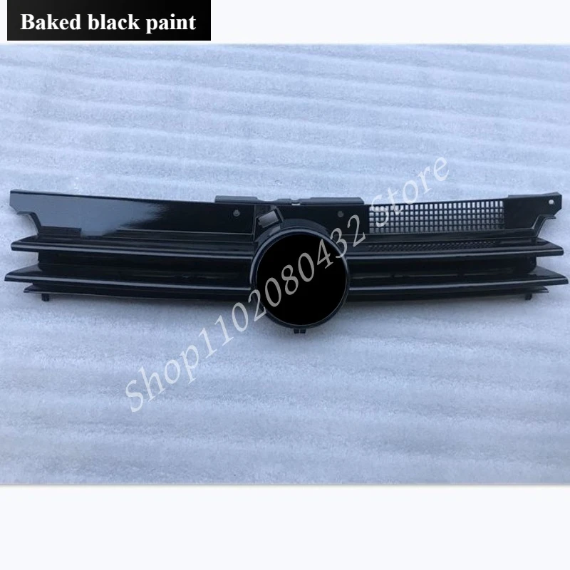 골프 4 MK4 R32 1997-2004 레이싱 그릴용 블랙 자동차 그릴 프론트 후드 그릴