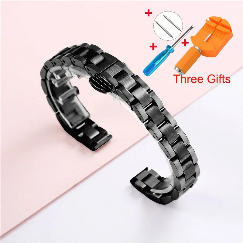 Premium Stainless Steel Ultra Metal Watch Strap Bracelet