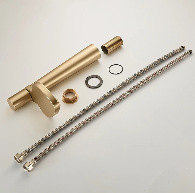 Modern Brass Faucet Basin Mixer Sink Faucet Washbasin Water Tap