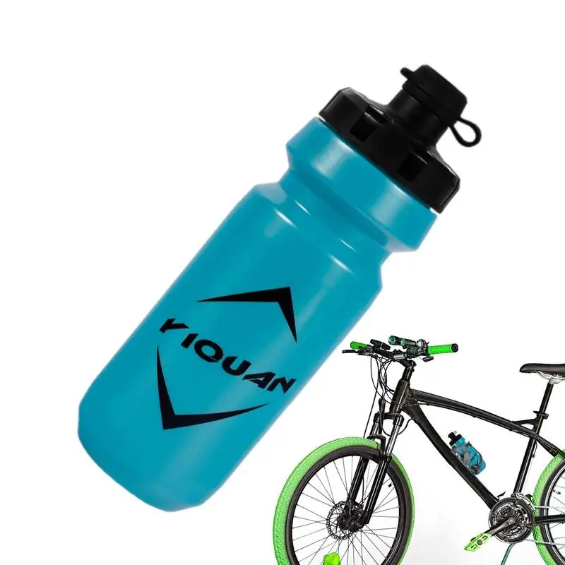 Borracce Per Bici Sport & Bike Squeeze Bottle 650Ml Contenitore Per Acqua Riutilizzabile A Prova Di Perdite Per Bici All'Aperto Sport Bottiglia Per Bi