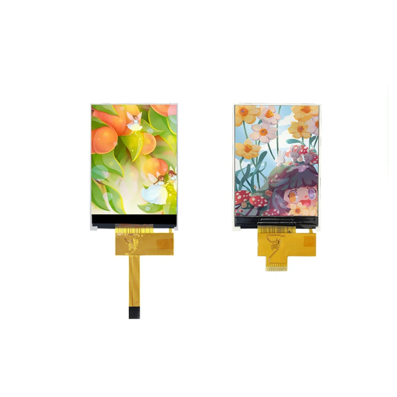 2.4 인치 TFT LCD 디스플레이 240*320 TFT LCD 스크린, ST7789 드라이버 10 핀 직렬 포트 화면