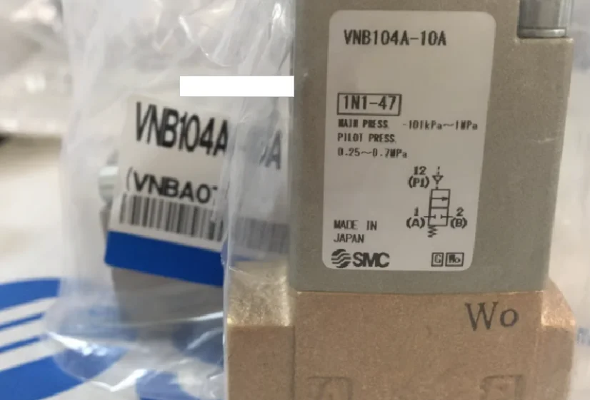 

New original SMC air control two-way valve VNB104A-10A VNB201A-15A VNA201A-15A