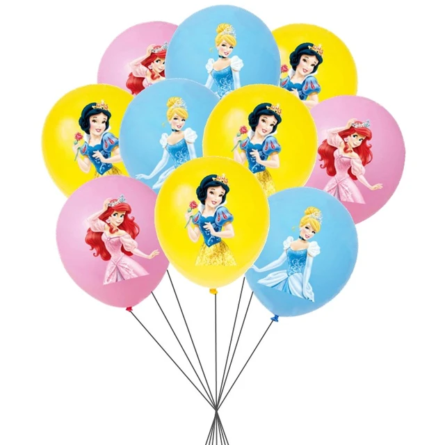 Ballon princesse Disney Cendrillon pour enfants, décoration de