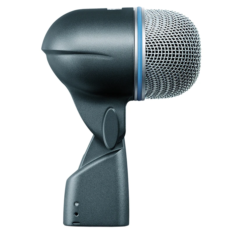 High Quality！BETA52A Drum Microphone Instrument Kick Drum Bass Mic（Metal）56A 57A Dynamic Drum Snare Kick Mic，Kick-out Big Bass