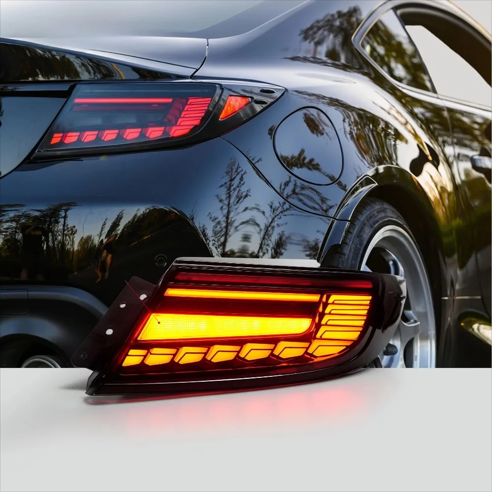 New 12V LED Taillight Modified Turn Singal Running Reverse Tail Lamp for Subaru Impreza WRX 2022-2024 Auto Parts for Subaru WRX detail image 4