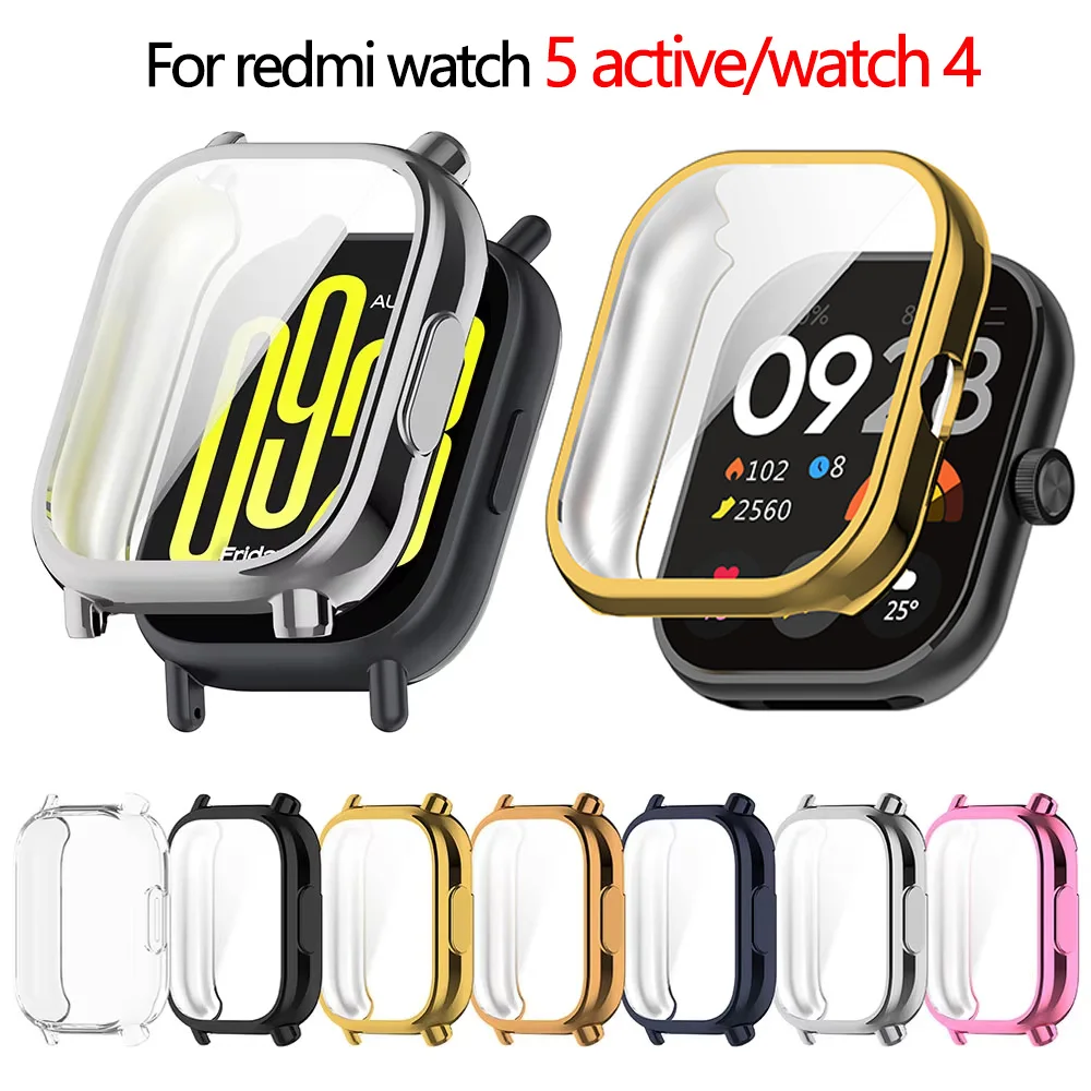 All-Around TPU Screen Protector & Soft Bumper Cover