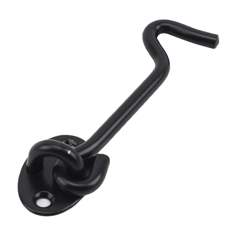Solid Vintage Door And Window Hook Stainless Steel Cabinet Door And Window Buckle Lock Shed Gate Catch Silent Holder