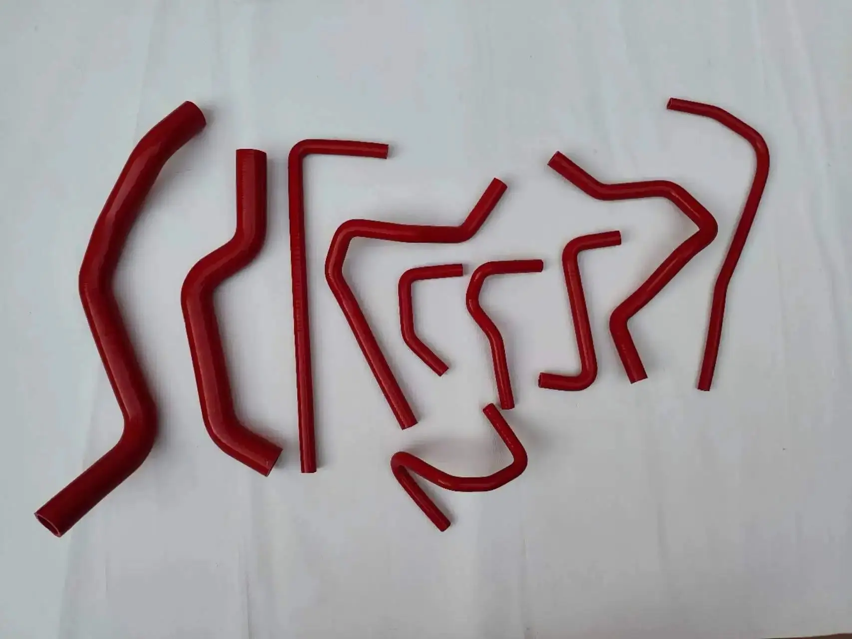 Silicone-Coolant-Radiator-Heater-Hose-For-Mitsubishi-3000GT-Dodge ...