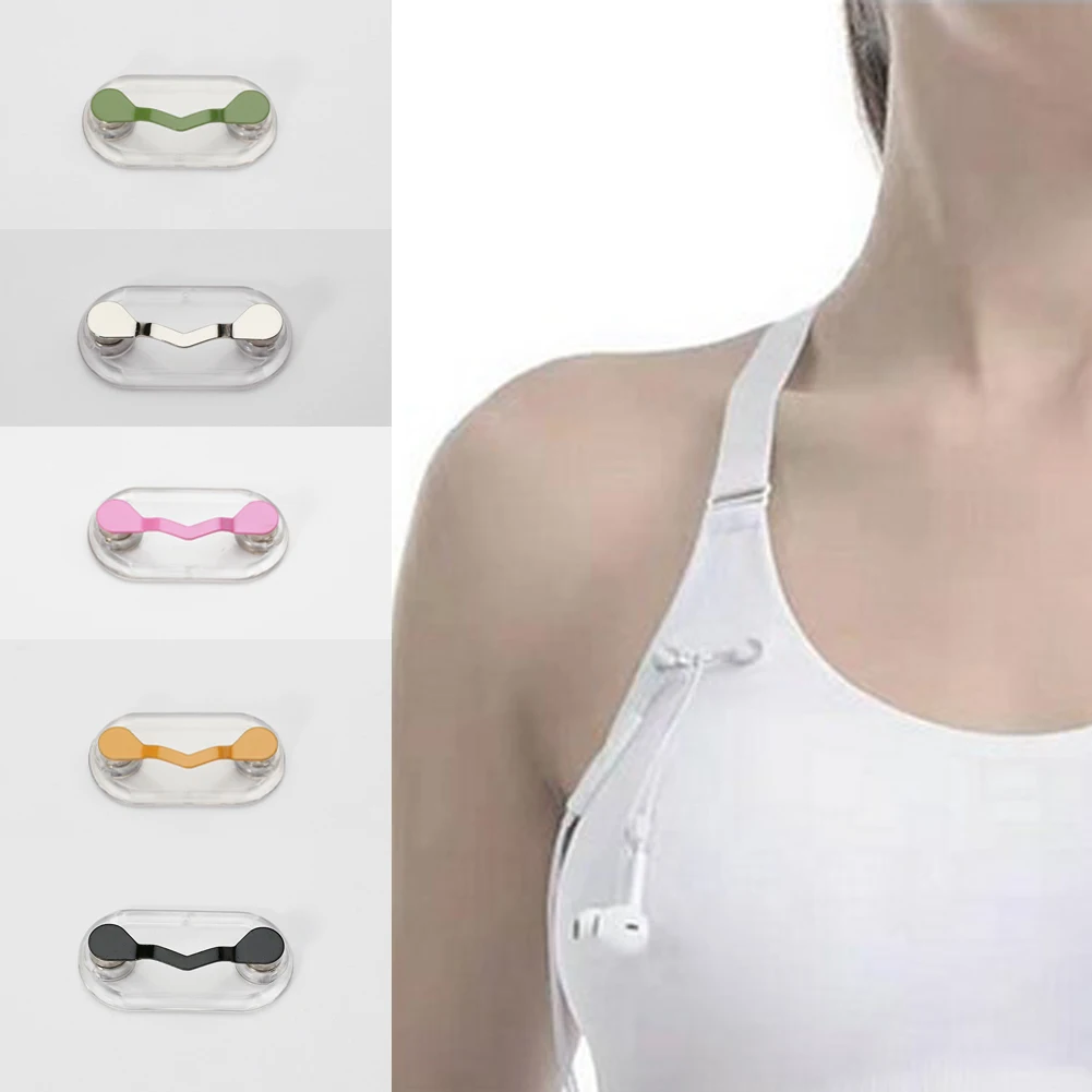 Supporto Magnetico Per Occhiali – Gancio Con Magnete Da Attaccare A Camicia O Cappotto