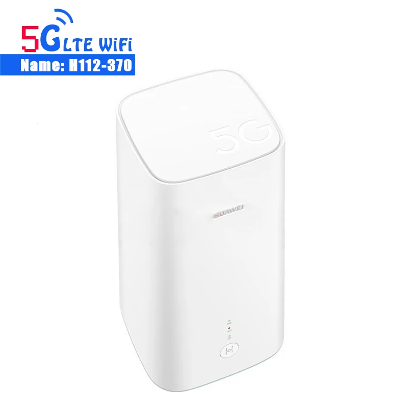 HUAWEI H112-370 5G Router with Sim Card Unlock Wireless Modem 5G Mobile Wifi Pro H112-370 Lte Hotspot wireless router