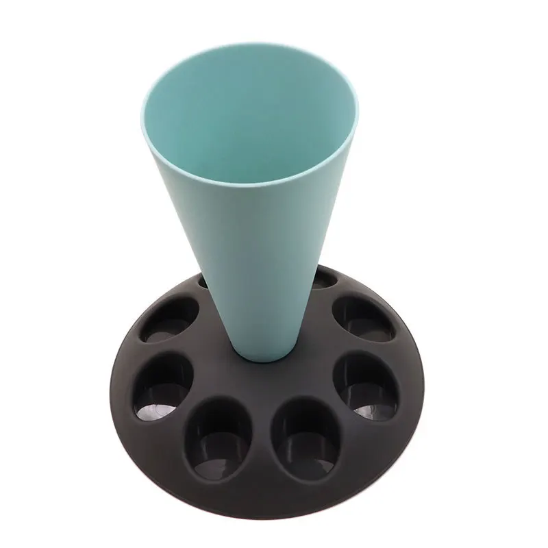 Baking tools Nozzle Storage rack Piping Bags Rack Pastry Bags Holder Set Easy Filling Icing Piping Stand Nozzle