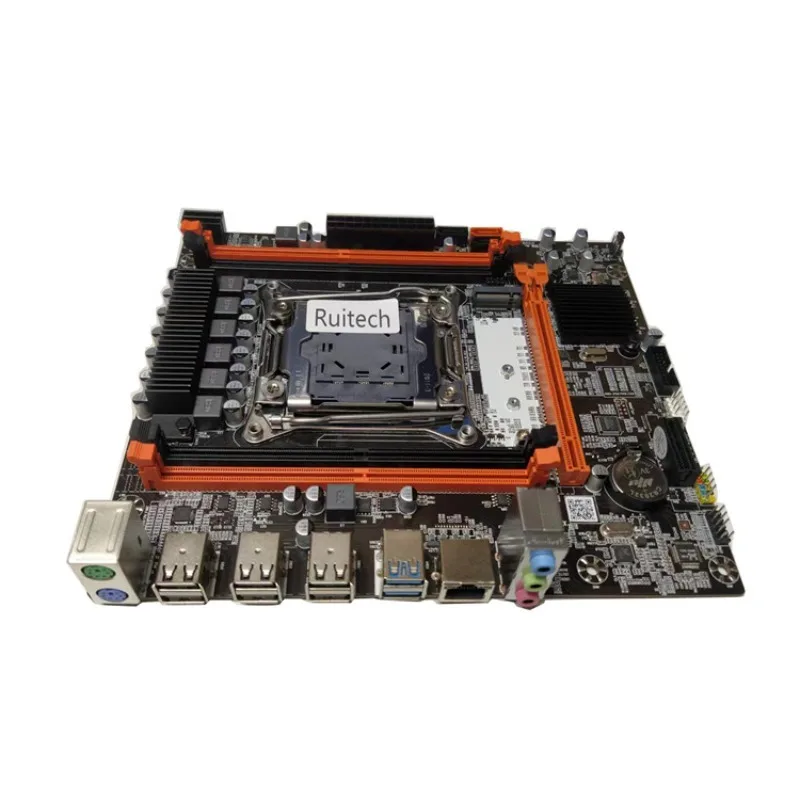 X99h 세트 LGA 2011-3 데스크탑 컴퓨터 메인 보드, 2 8G DDR4 메모리 E5 2640V3 CPU
