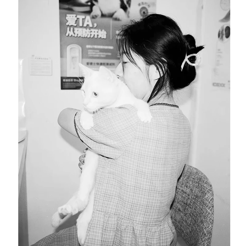 10롤 중국산 러키 SHD 100 135 흑백 필름 36매(DX 코드 포함) ISO 100, H35 M35 M38 F9 호환
