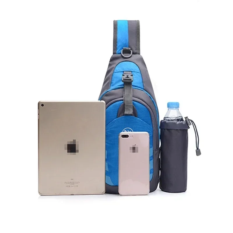

Waterproof Sports Travel Outdoor Bag Trekking Climbing Women Shoulder Men Phone Backpack Fishing Hiking Chest Bag Computer